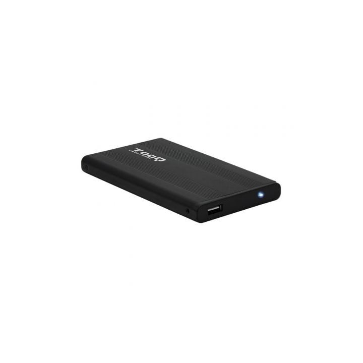 Caja Externa para Disco Duro de 2.5" TooQ TQE-2510B/ USB 2.0
