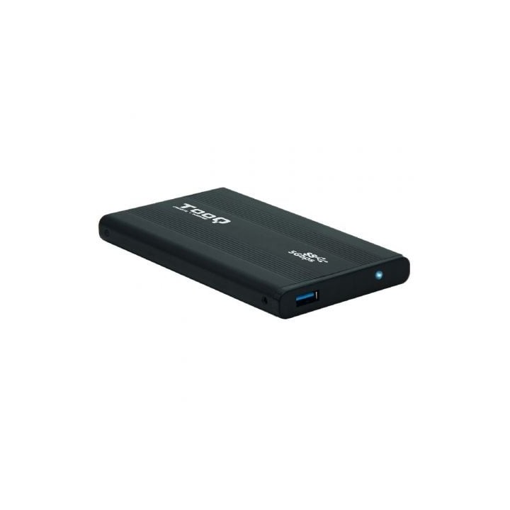 Caja Externa para Disco Duro de 2.5" TooQ TQE-2524B/ USB 3.1