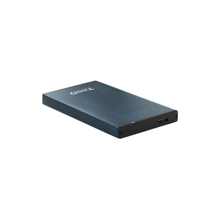 Caja Externa para Disco Duro de 2.5" TooQ TQE-2527PB/ USB 3.1