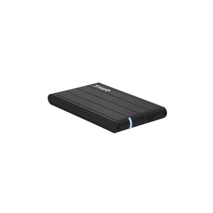 Caja Externa para Disco Duro de 2.5" TooQ TQE-2530B/ USB 3.1