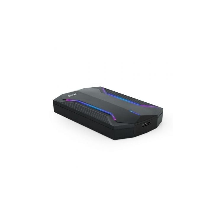 Caja Externa Gaming para Disco Duro de 2.5" TooQ TQE-2599RGB/ USB 3.1/ Sin tornillos