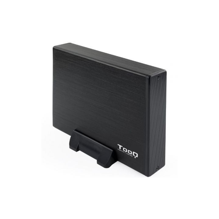 Caja Externa para Disco Duro de 3.5" TooQ TQE-3527B/ USB 3.1