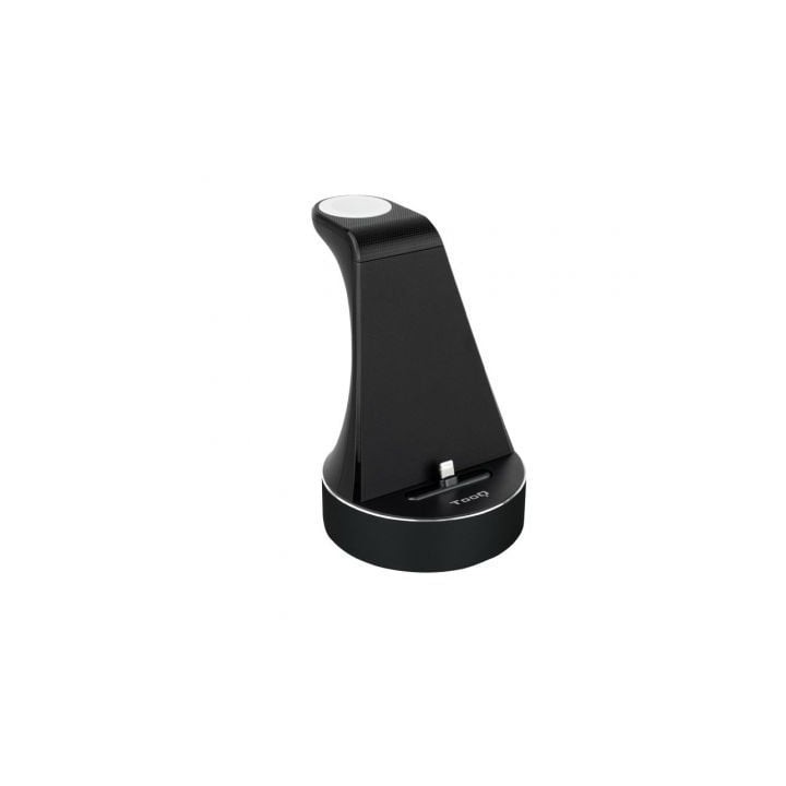 Base de Carga Inalámbrica para Apple Watch y iPhone TooQ TQCD02L