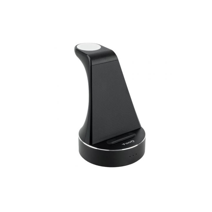 Base de Carga Inalámbrica para Apple Watch, iPhone y Smartphone Tooq TQCD02W