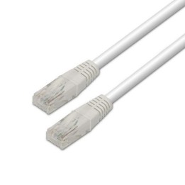 Aisens Latiguillo RJ45 CAT.6 UTP AWG24 blanco 3.0m