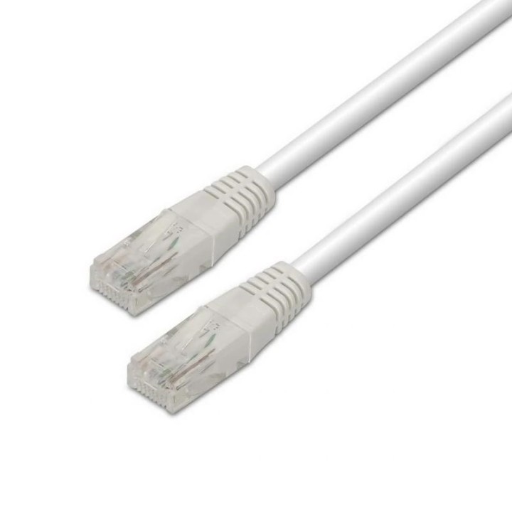 Aisens Latiguillo RJ45 CAT.6 UTP AWG24 blanco 3.0m