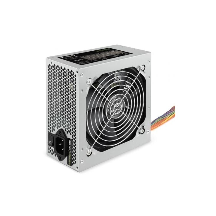 Fuente de Alimentación TooQ TQEP-500SSE-O OEM/ 500W/ Ventilador 12cm