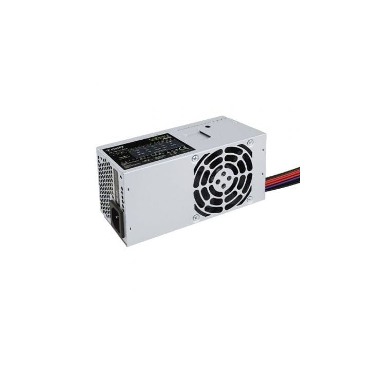 Fuente de Alimentación TFX TooQ TQEP-TFX500S-O/ 500W/ Ventilador 8cm