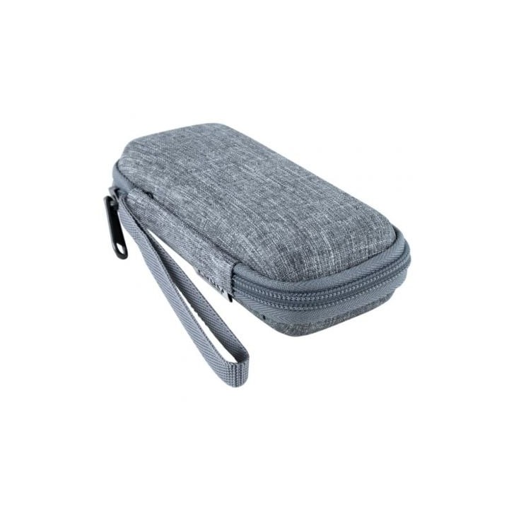 Funda para Disco Externo M2 TooQ TQBC-M201G/ Gris
