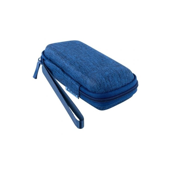 Funda para Disco Externo M2 TooQ TQBC-M201PB/ Azul Pacífico