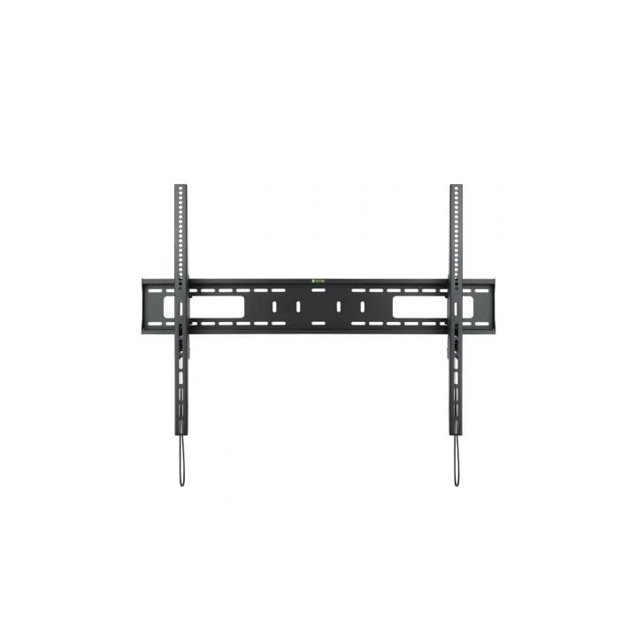 Soporte de Pared Fijo Inclinable TooQ LP42100T-B para TV de 60-100"/ hasta 75kg