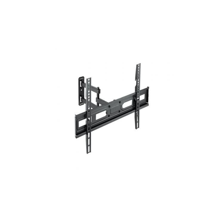 Soporte de Pared Giratorio/ Inclinable/ Nivelable TooQ LP7863TN-B para TV de 37-70"/ hasta 35kg