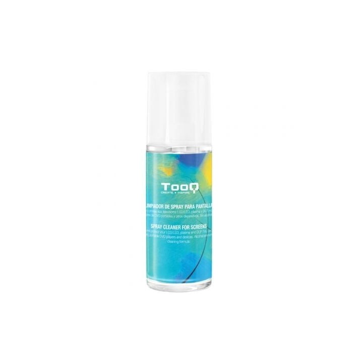 Kit Limpiador de Pantallas TooQ TQSC0016/ Spray 150ml + Paño Microfibra