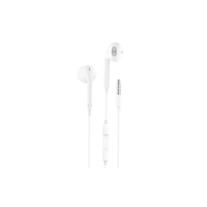 Auriculares Intrauditivos Tech One Tech earTECH TEC1001/ con Micrófono/ Jack 3.5/ Blancos