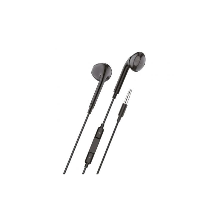 Auriculares Intrauditivos Tech One Tech earTECH TEC1002/ con Micrófono/ Jack 3.5/ Negros