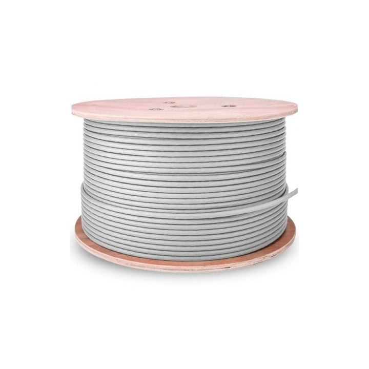 Bobina de Cable RJ45 AWG23 UTP Aisens A135-0750 Cat.6/ 305m/ Gris