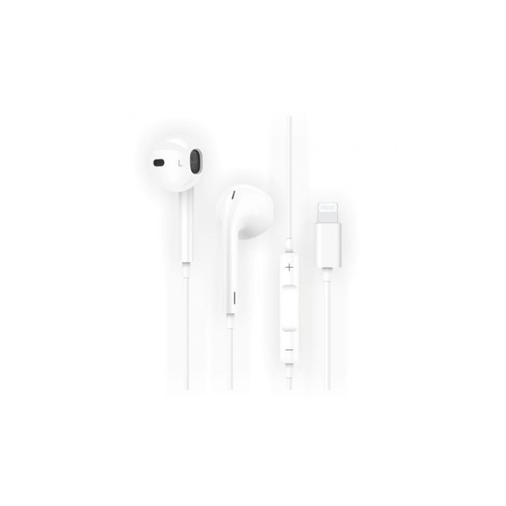 Auriculares Intrauditivos Tech One Tech earTECH HIP TEC1201/ con Micrófono/ Lightning/ Blancos