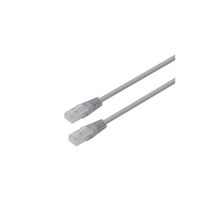 Cable de Red RJ45 UTP Aisens A135-0234 Cat.6/ 10m/ Gris
