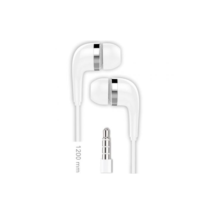 Auriculares Intrauditivos Tech One TEC2905/ con Micrófono/ Jack 3.5/ Blancos