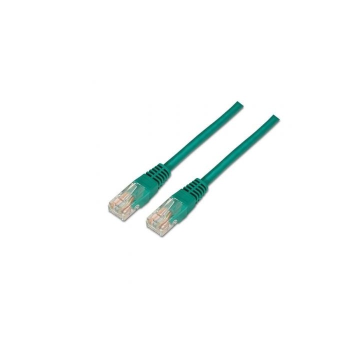 Cable de Red RJ45 UTP Aisens A135-0248 Cat.6/ 3m/ Verde