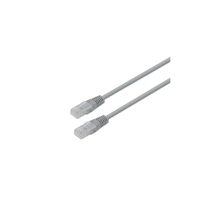 Cable de Red RJ45 UTP Aisens A135-0271 Cat.6/ 10m/ Gris