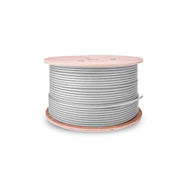 Bobina de Cable RJ45 UTP Aisens A135-0743 Cat.6/ 500m/ Gris
