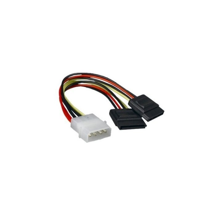 Nanocable Cable SATA Alimentación XHD2 30 cm