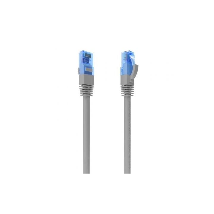 Cable de Red RJ45 AWG26 CCA UTP Aisens A135-0779 Cat.6/ 4m/ Gris