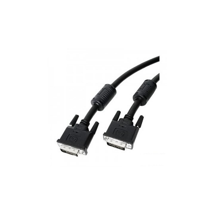Nanocable Cable DVI Dual Link 24+1, M-M, 1.8 M