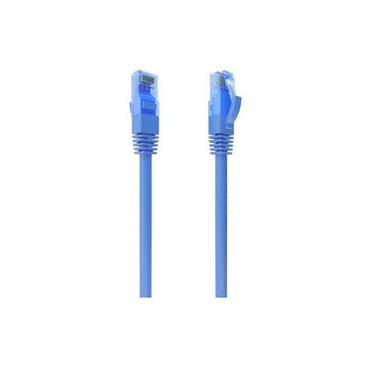 Cable de Red RJ45 AWG26 CCA UTP Aisens A135-0799 Cat.6/ 1m/ Azul