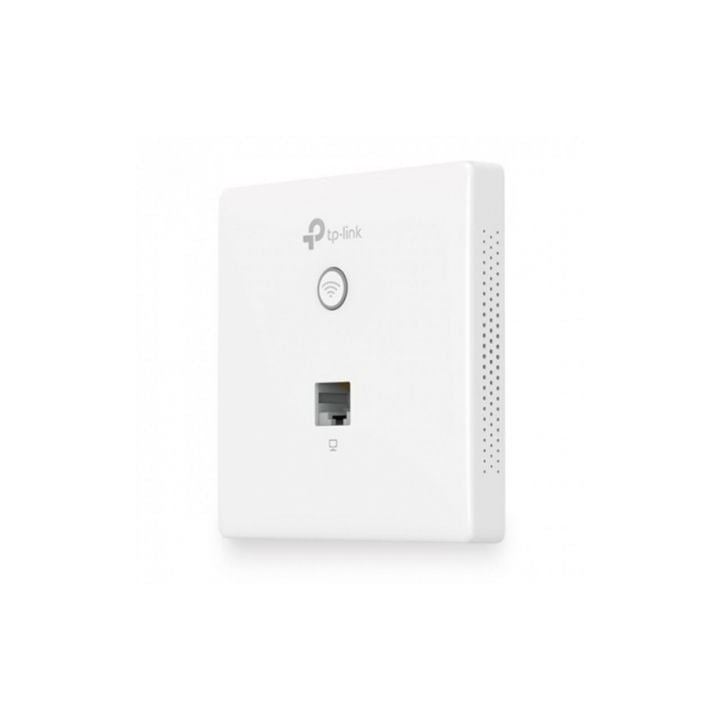 Punto de Acceso Inalámbrico TP-Link Omada EAP115-WALL PoE 300Mbps/ 2.4GHz/ Antenas de 1.8dBi/ WiFi 802.11n/b/g/a