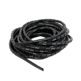Gembird Organizador/protector de cables 10m 12mm