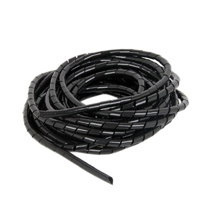 Gembird Organizador/protector de cables 10m 12mm