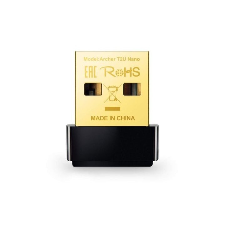 Adaptador USB - WiFi TP-Link Archer T2U Nano/ 600Mbps