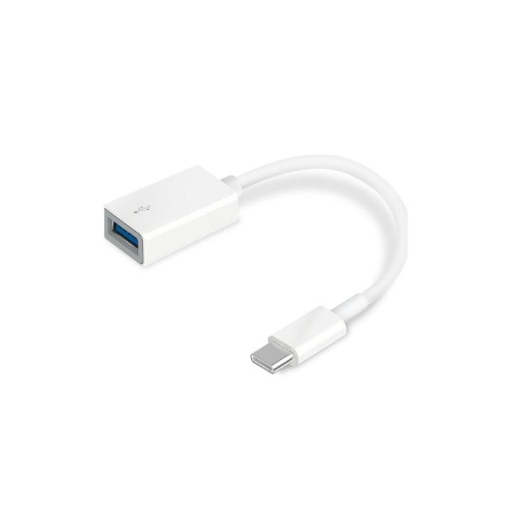 Cable USB 2.0 TP-Link UC400/ USB Tipo-C Macho - USB Hembra/ 10cm/ Blanco
