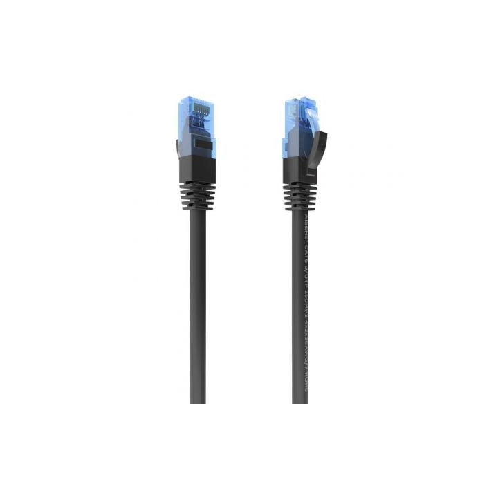 Cable de Red RJ45 AWG26 CCA UTP Aisens A135-0845 Cat.6/ 2m/ Negro