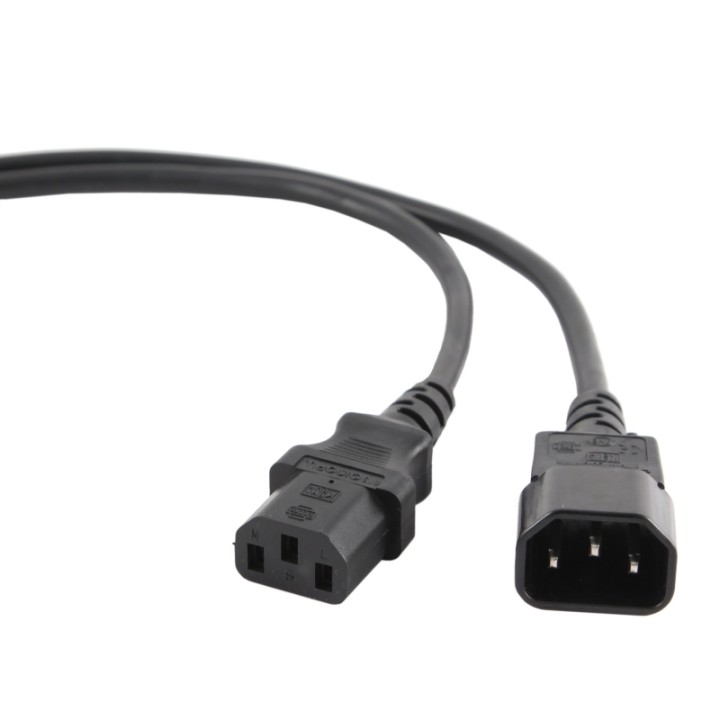 Gembird Cable Alimentación CPU-Monitor VDE 3 Mts