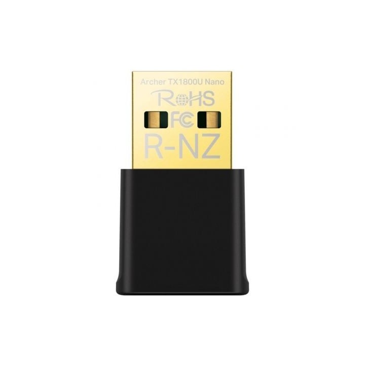 Adaptador USB - WiFi TP-Link Archer TX1800U Nano/ 1800Mbps