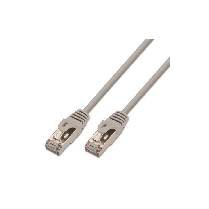 Cable de Red RJ45 FTP Aisens A136-0274 Cat.6/ 1m/ Gris