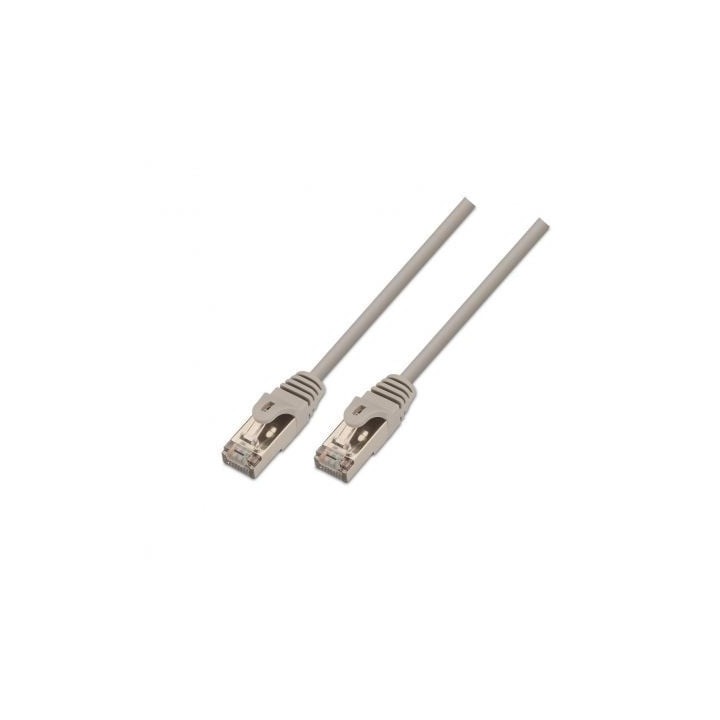 Cable de Red RJ45 FTP Aisens A136-0276 Cat.6/ 3m/ Gris