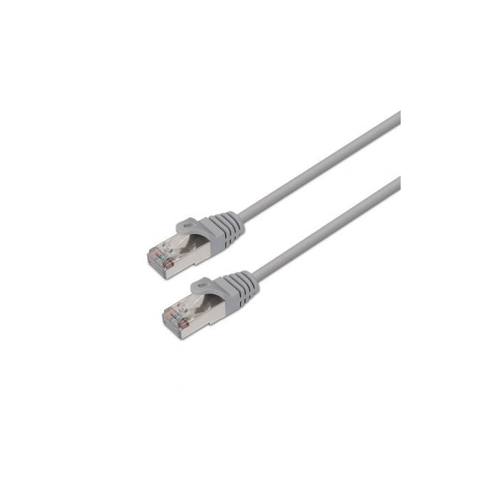 Cable de Red RJ45 FTP Aisens A136-0279 Cat.6/ 15m/ Gris