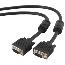 Gembird Cable Conmutador VGA 1,8 Mts Negro
