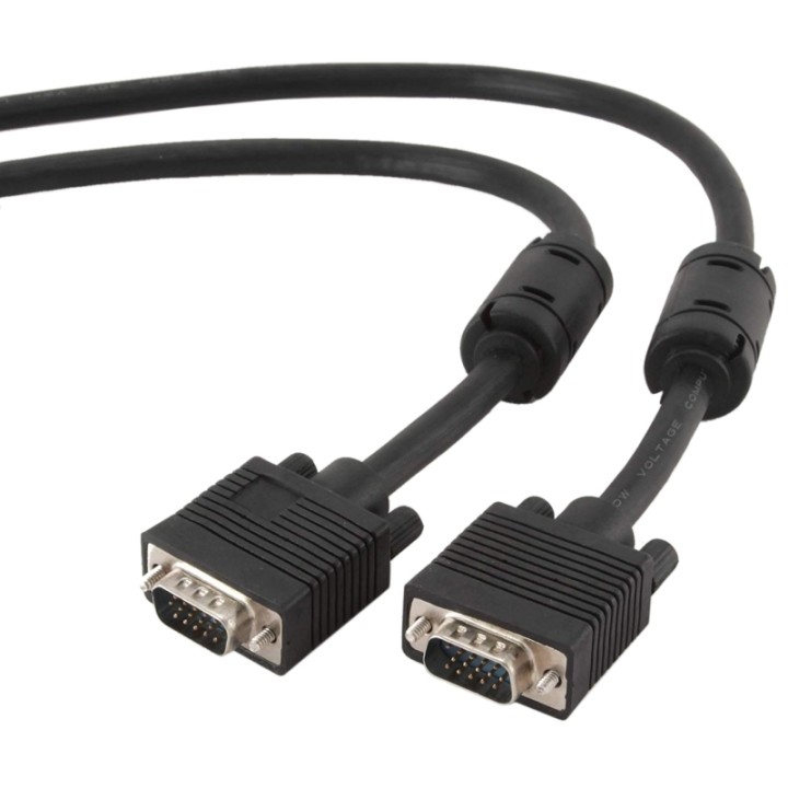 Gembird Cable Conmutador VGA 1,8 Mts Negro