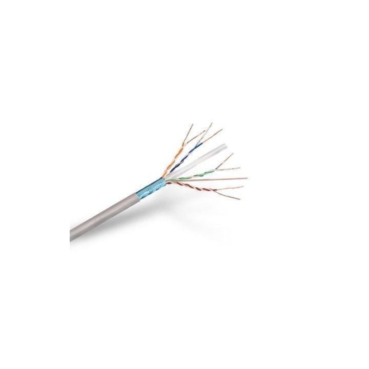 Bobina de Cable RJ45 FTP Aisens A136-0282 Cat.6/ 305m/ Gris