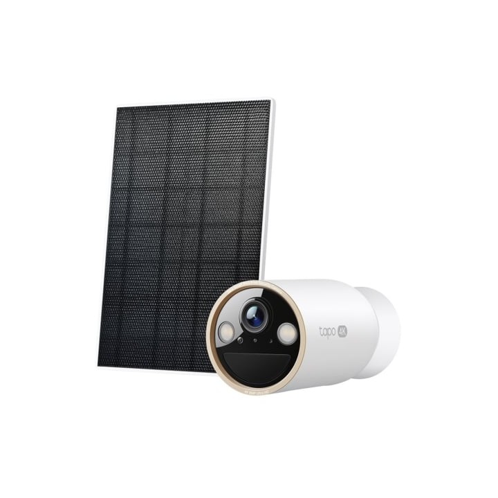 Cámara de Videovigilancia TP-Link Tapo C460 KIT/ Visión Nocturna/ Control desde APP/ Incluye Panel Solar