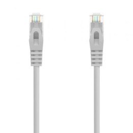 Cable de Red RJ45 AWG24 UTP Aisens A145-0554 Cat.6A/ LSZH/ 1.5m/ Gris