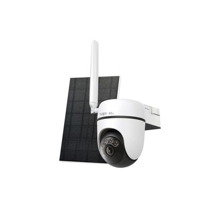 Cámara de Videovigilancia TP-Link Tapo C615G Kit/ Visión Nocturna/ Control desde APP/ Incluye Panel Solar