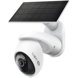 Cámara de Videovigilancia TP-Link Tapo C660 Kit/ Visión Nocturna/ Control desde APP/ Incluye Panel Solar