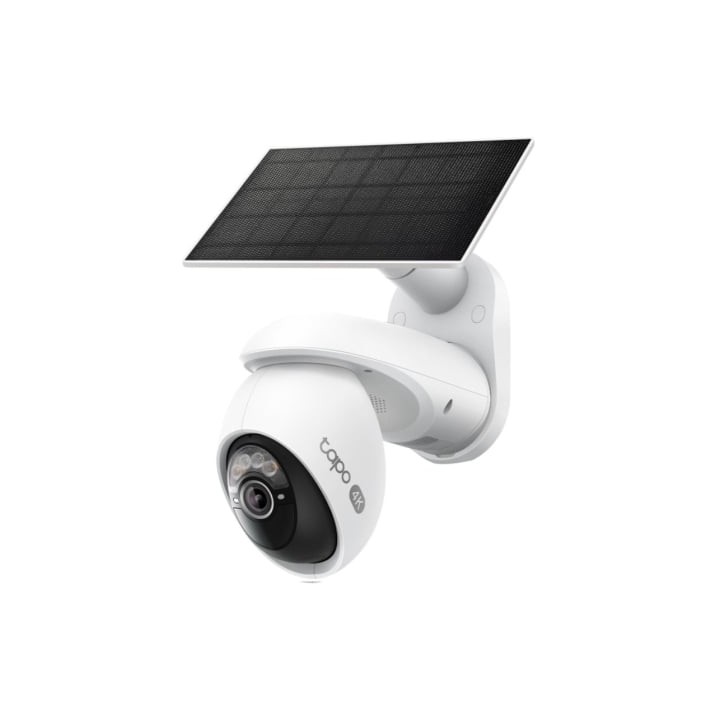 Cámara de Videovigilancia TP-Link Tapo C660 Kit/ Visión Nocturna/ Control desde APP/ Incluye Panel Solar
