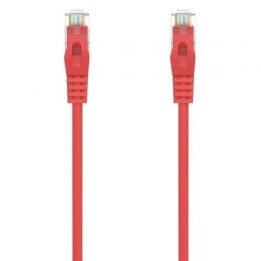 Cable de Red RJ45 AWG24 UTP Aisens A145-0560 Cat.6A/ LSZH/ 1.5m/ Rojo